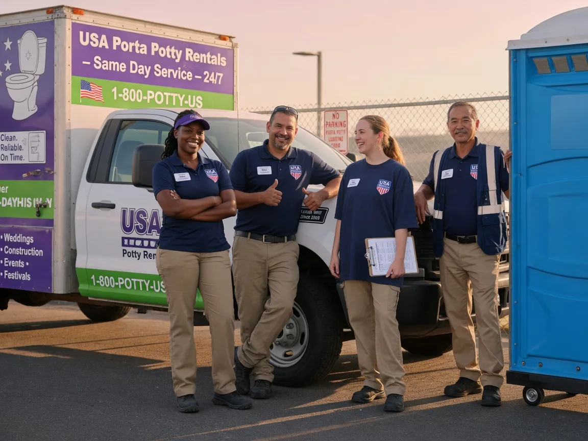 Porta Potty Rental company in Guyton, GA