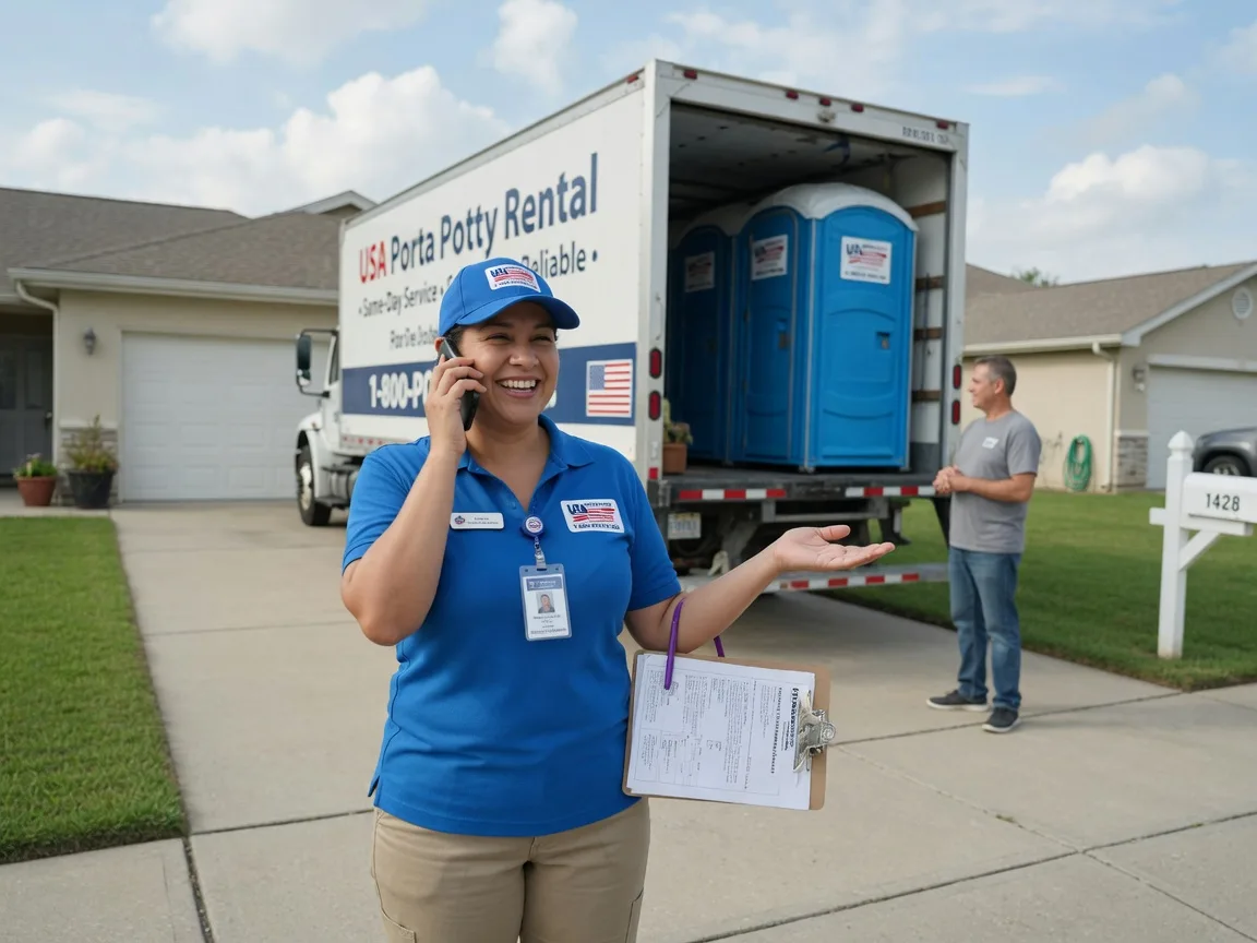 Portable Toilet Rental Guyton, GA FAQs
